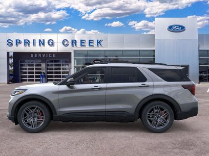 New 2025 Ford Explorer ST w/ Sun And Sound Package