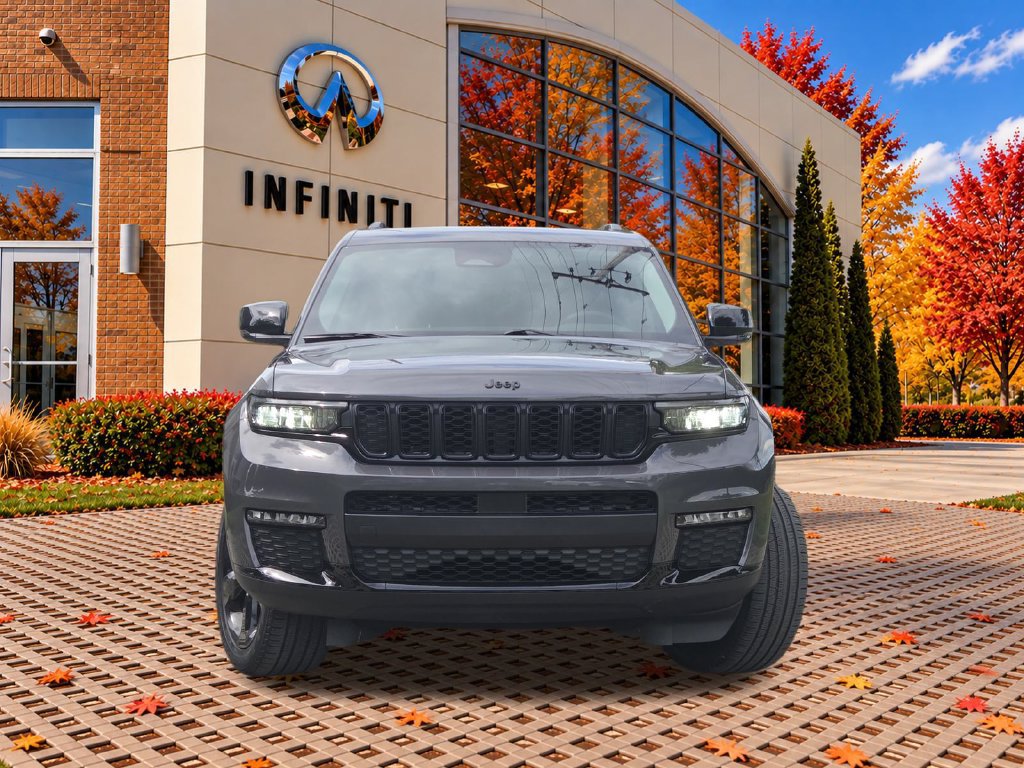 Used 2023 Jeep Grand Cherokee L Limited w/ Black Appearance Package AWD/4WD image 6