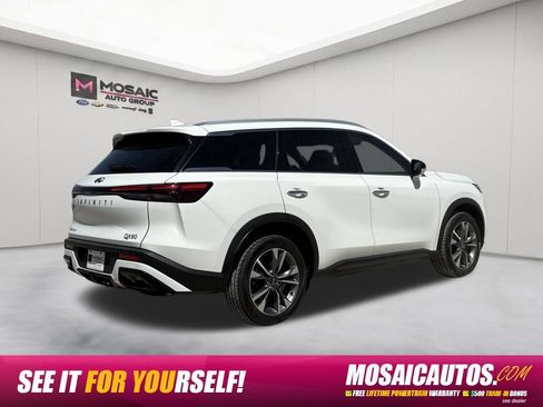 Used 2023 INFINITI QX60 Luxe AWD/4WD image 6