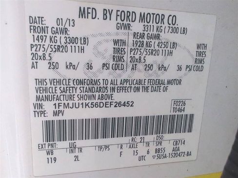Used 2013 Ford Expedition Limited RWD image 8