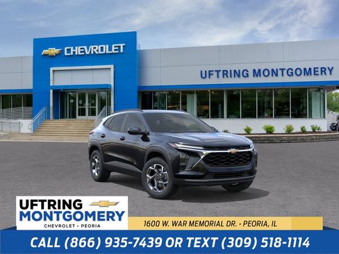 New 2026 Chevrolet Trax LT image 1