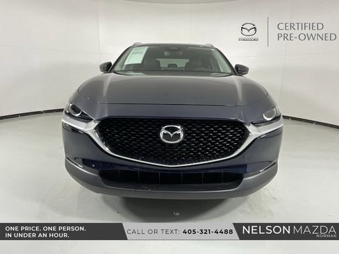 Certified 2025 MAZDA CX-30 AWD 2.5 S w/ Select Sport Pkg image 2