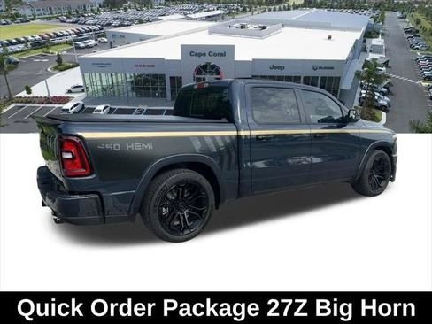 Certified 2026 RAM 1500 Big Horn AWD/4WD image 6