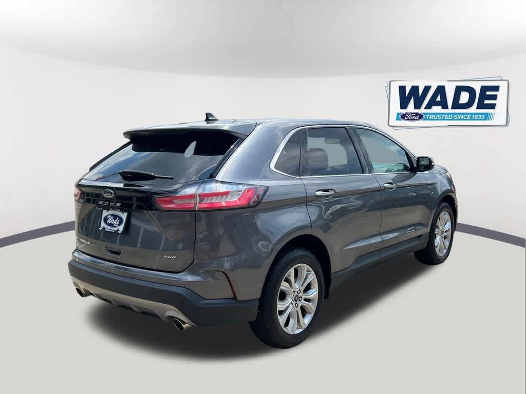 Certified 2022 Ford Edge Titanium AWD/4WD image 5