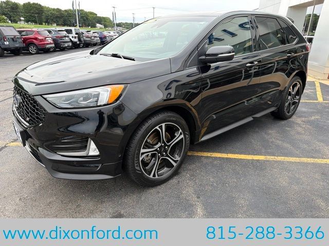 Used 2019 Ford Edge ST w/ Equipment Group 401A AWD/4WD image 3