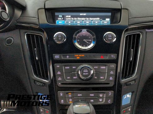 Used 2011 Cadillac CTS V w/ Wood Trim Package RWD image 21