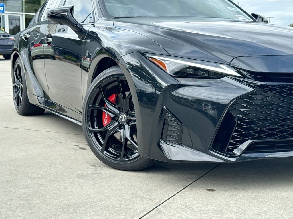 New 2026 Lexus IS 350 F Sport w/ Handling Package RWD image 9