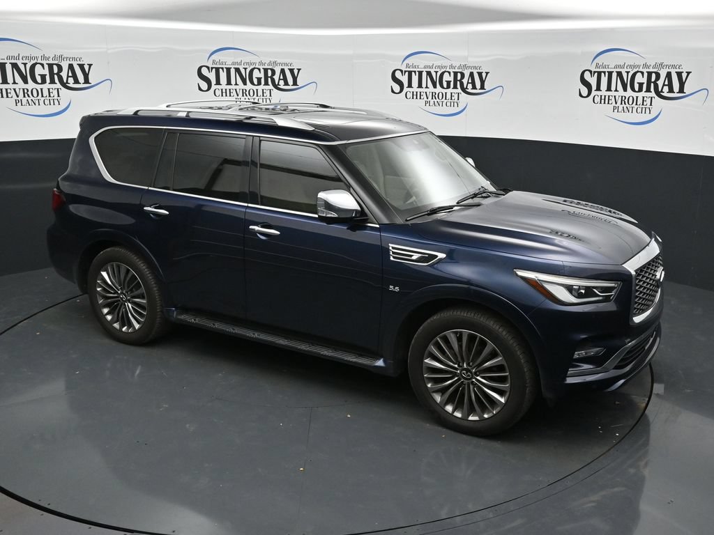 Used 2019 INFINITI QX80 Luxe w/ 22" Wheel Package RWD image 18