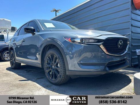 Used 2021 MAZDA CX-5 Carbon Edition AWD/4WD image 1