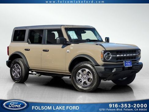 Certified 2025 Ford Bronco Big Bend image 1