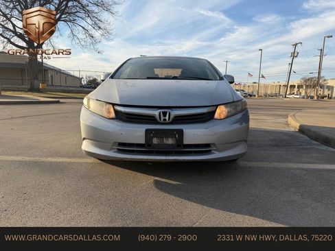 Used 2012 Honda Civic LX image 2