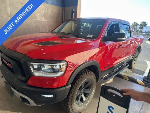 Used 2020 RAM 1500 Rebel w/ Rebel Level 2 Equipment Group AWD/4WD image 1