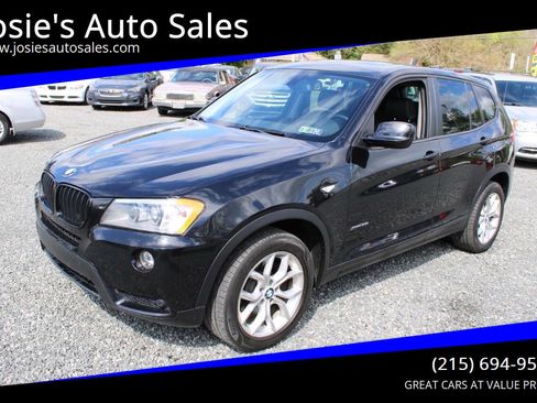 Used 2013 BMW X3 xDrive35i AWD/4WD image 1
