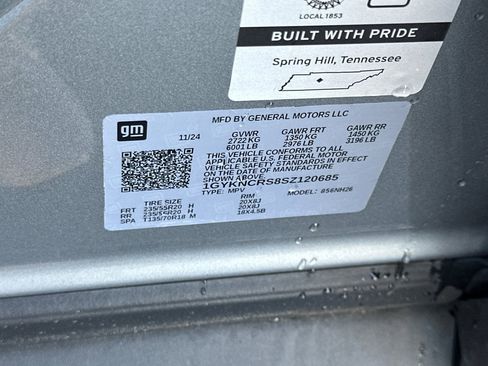 Used 2025 Cadillac XT5 Premium Luxury image 58