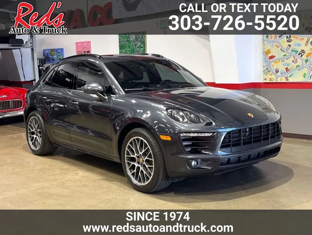 Used 2018 Porsche Macan Sport Edition AWD/4WD image 1
