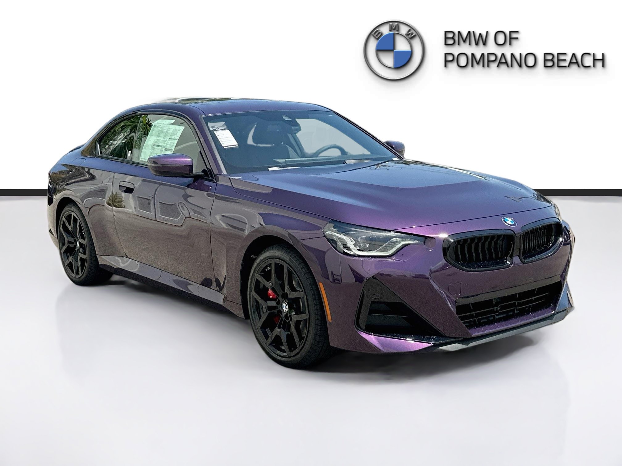 New 2026 BMW 230i xDrive Coupe w/ Premium Package AWD/4WD image 1