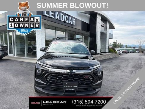 Used 2024 Chevrolet TrailBlazer RS w/ Convenience Package AWD/4WD image 8