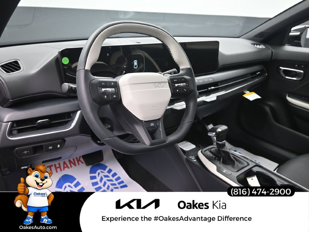 Certified 2026 Kia K4 EX w/ GT-Line Premium Package FWD image 14