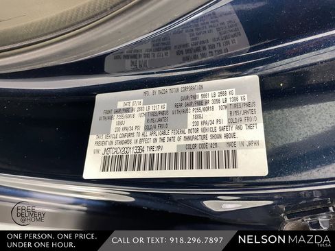 Used 2016 MAZDA CX-9 Touring image 61