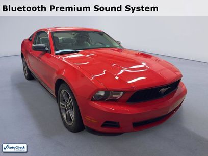 Used 2010 Ford Mustang Premium