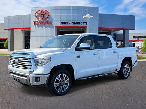 Used 2018 Toyota Tundra 1794 Edition AWD/4WD image 3