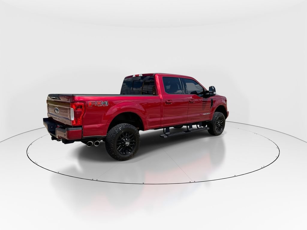 Used 2019 Ford F250 Lariat w/ Lariat Ultimate Package AWD/4WD image 8