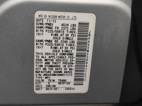 Used 2013 Nissan Rogue SL AWD/4WD image 34