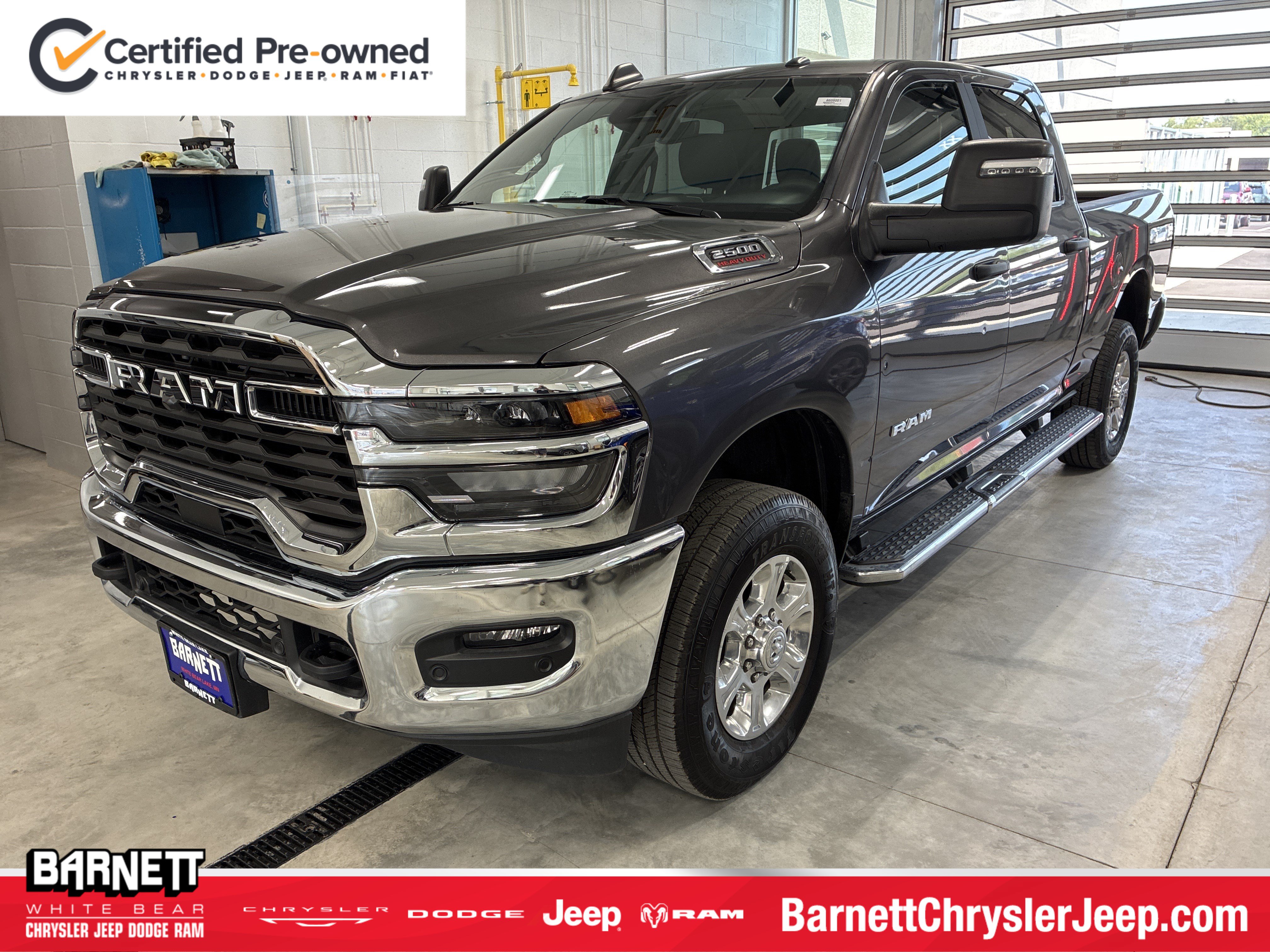 Certified 2025 RAM 2500 Big Horn AWD/4WD image 1