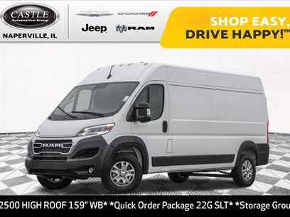 New 2025 RAM ProMaster 2500 w/ Quick Order Package 22G SLT