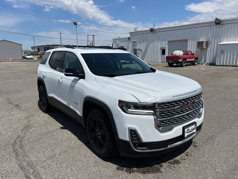 Used 2020 GMC Acadia AT4 w/ Trailering Package AWD/4WD image 11