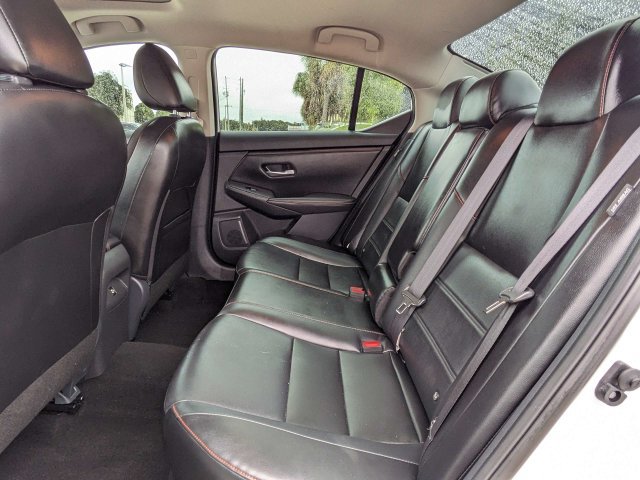 Used 2025 Nissan Sentra SR w/ SR Premium Package FWD image 13