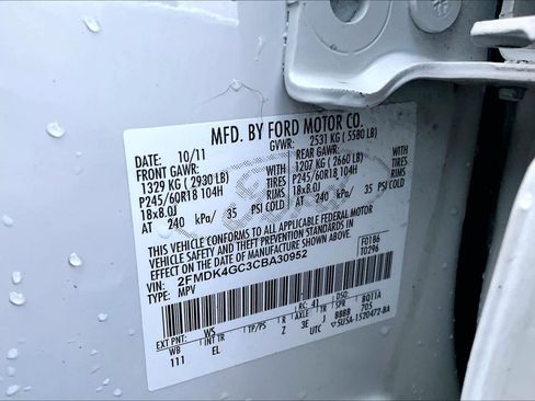 Used 2012 Ford Edge SE w/ Cargo Accessory Pkg image 29