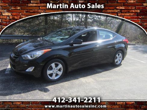Used 2013 Hyundai Elantra GLS w/ Preferred Pkg image 1