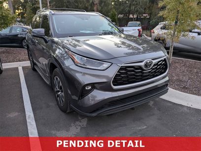 Certified 2021 Toyota Highlander XLE