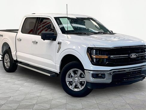 Used 2024 Ford F150 XLT w/ Tow/Haul Package AWD/4WD image 3