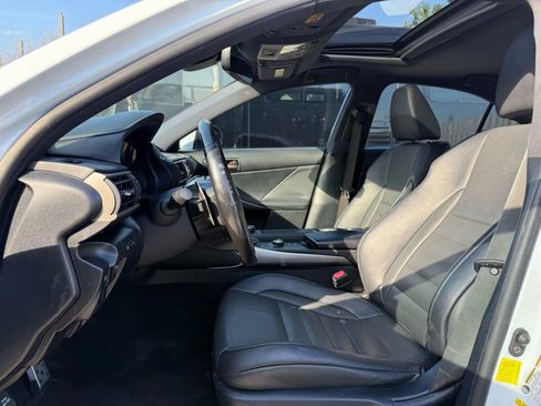 Used 2017 Lexus IS 200t F Sport w/ F Sport Package image 10