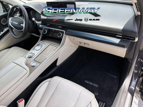 Used 2021 Genesis GV80 2.5T w/ Prestige Package 04 AWD/4WD image 12
