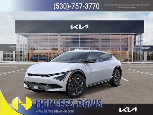 New 2025 Kia EV6 Light w/ Light LR Technology Package image 1