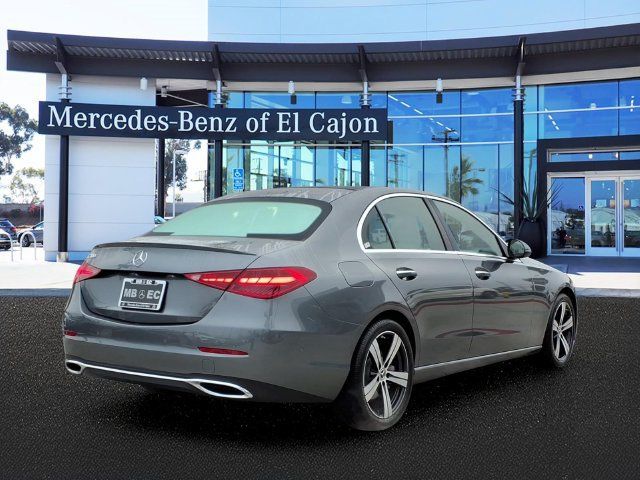 Certified 2023 Mercedes-Benz C 300 Sedan image 3