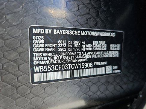 New 2026 BMW iX xDrive60 w/ Premium Package image 35