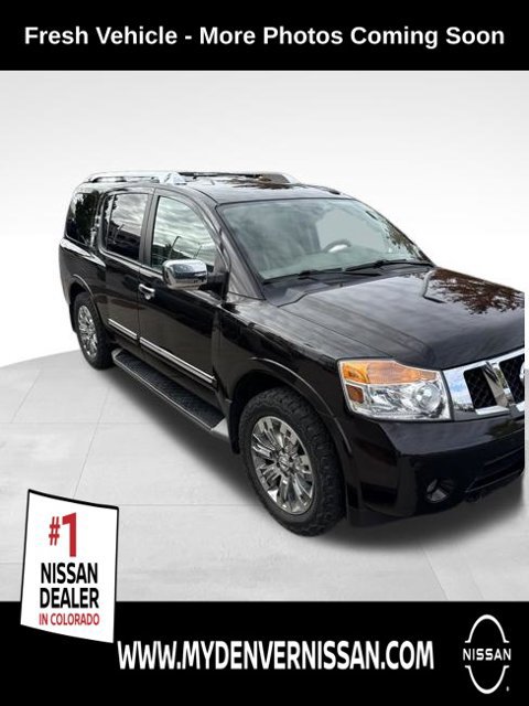 Used 2015 Nissan Armada Platinum AWD/4WD image 1