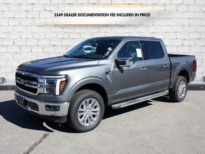 New 2025 Ford F150 Lariat