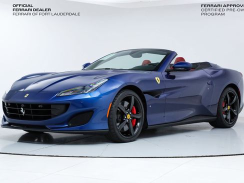 Certified 2019 Ferrari Portofino image 1