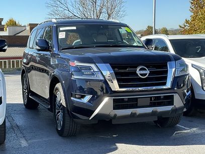 Used 2024 Nissan Armada SL w/ Captain's Chairs Package