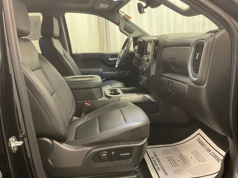 Used 2022 Chevrolet Silverado 1500 LTZ w/ LTZ Premium Package AWD/4WD image 32