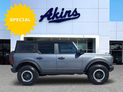 Certified 2023 Ford Bronco Black Diamond w/ Sasquatch Package