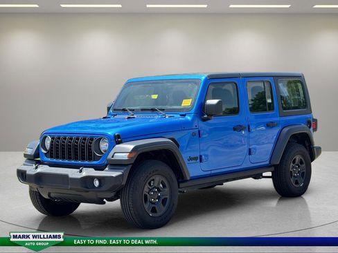 Used 2024 Jeep Wrangler Unlimited Sport AWD/4WD image 7