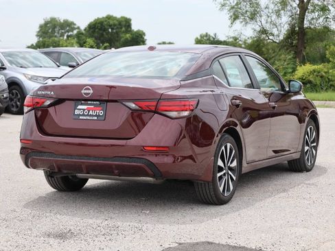 Used 2025 Nissan Sentra SV w/ SV Premium Package FWD image 9