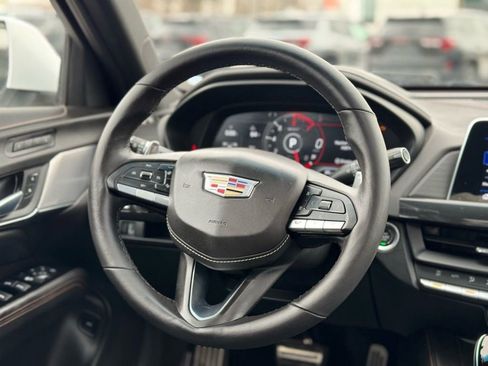 Used 2023 Cadillac CT4 V w/ Technology Package AWD/4WD image 15