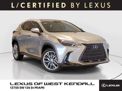 Certified 2026 Lexus NX 350 AWD w/ Accessory Package (Z2)